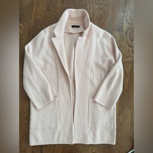 Jcrew sweater blazer
